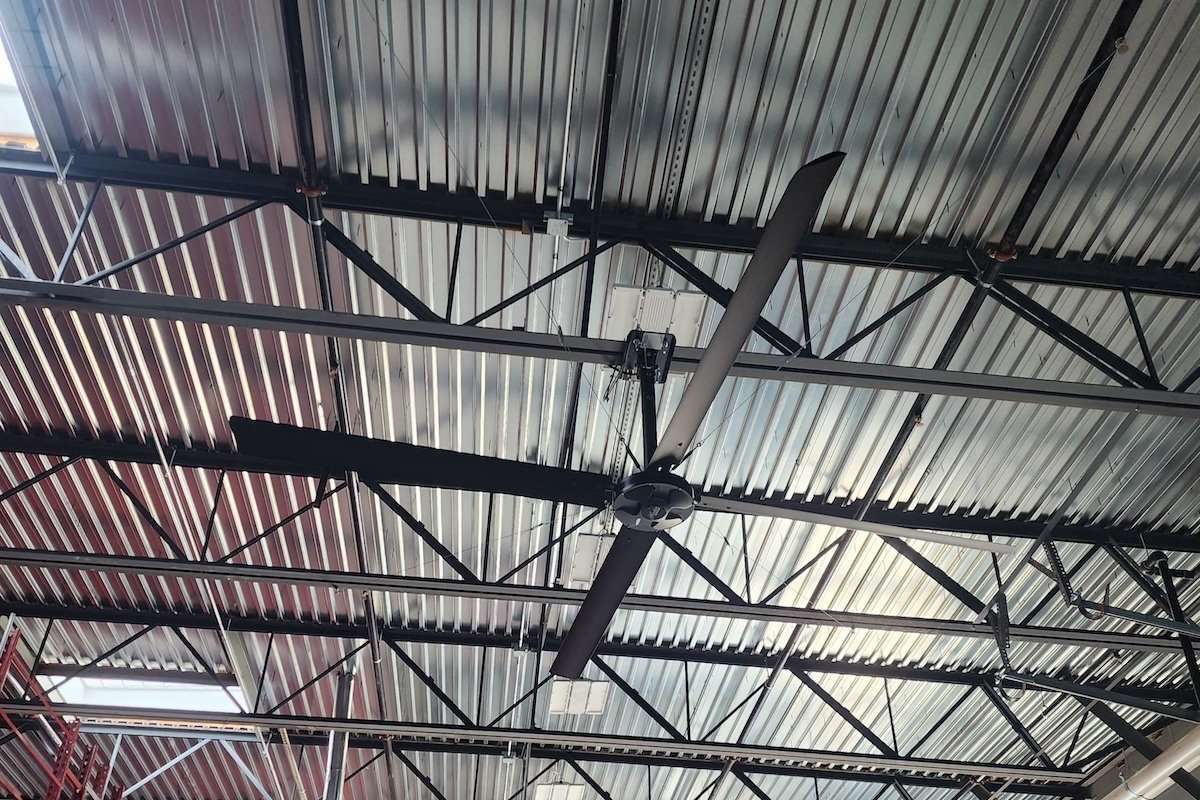 The Power of HVLS Fans & Big Fan Man
