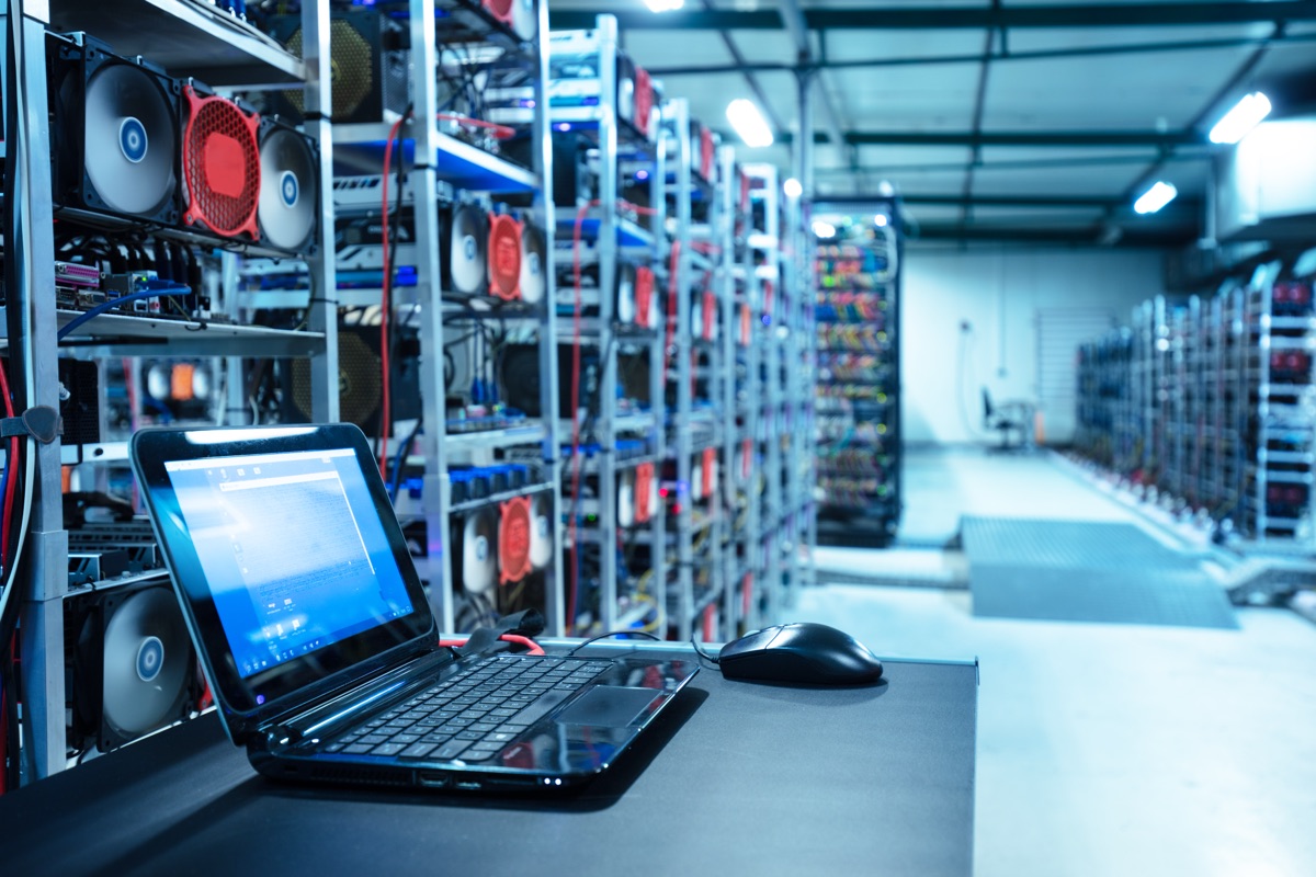Smart Cooling for Smart Contracts: Keeping Crypto Mining Servers Running Efficiently
