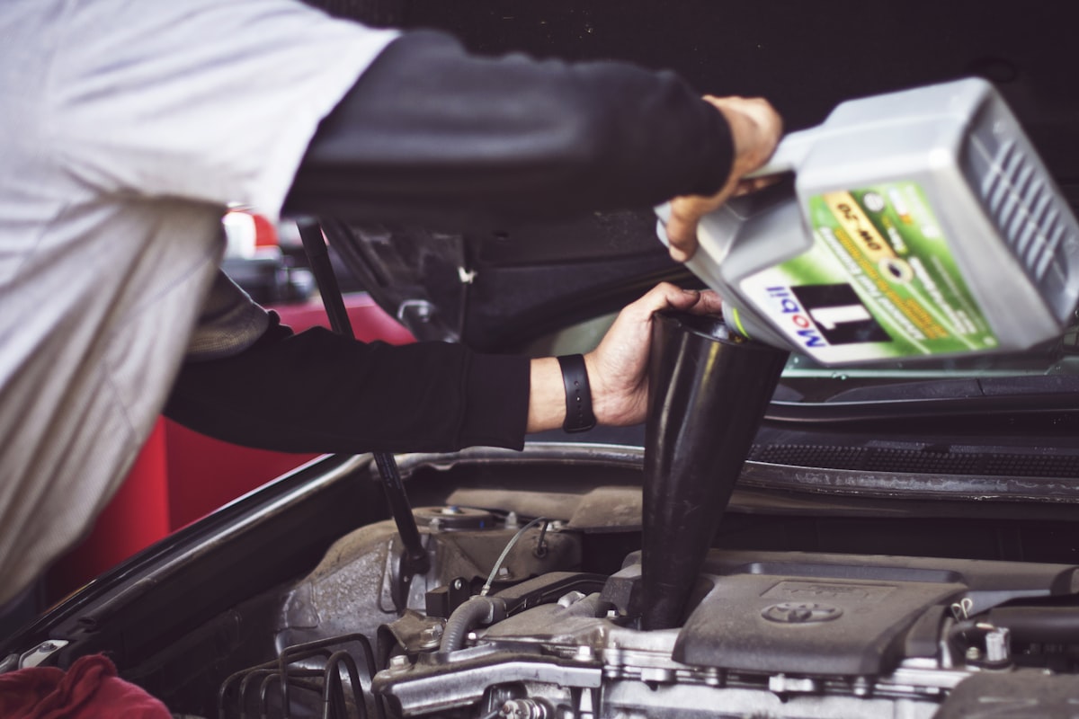 Why HVLS Fans Are a Game-Changer for Tire Shops and Mechanic Shops